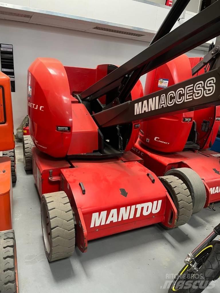 Manitou 150 AET JC Kĺbové plošiny