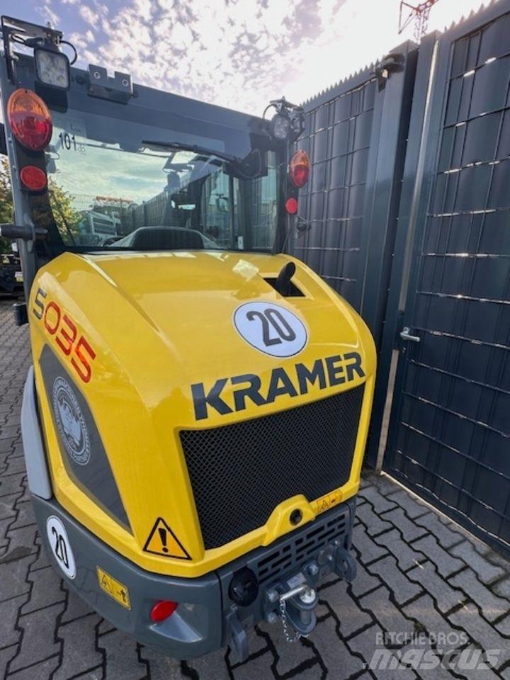 Kramer 5035 Kolesové nakladače