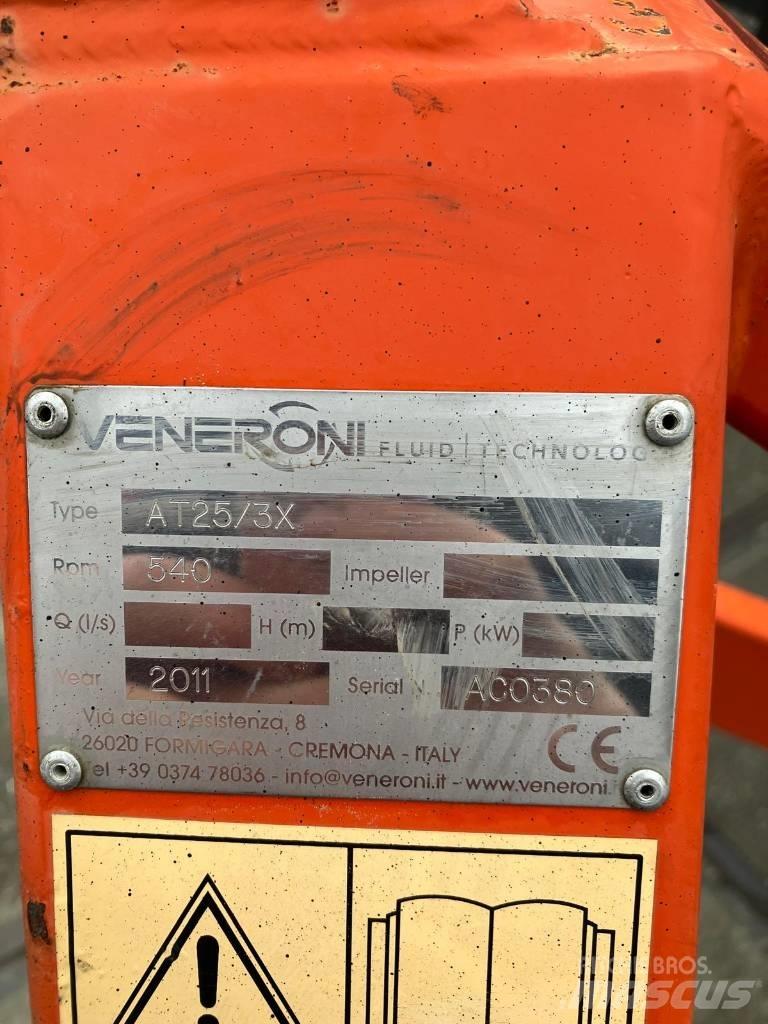 Veneroni AT25/3X Zavlažovacie čerpadlá