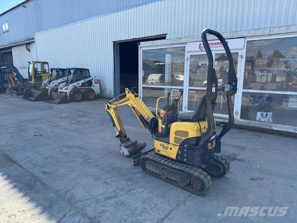 Yanmar SV08 (1C631) Mini rýpadlá < 7t
