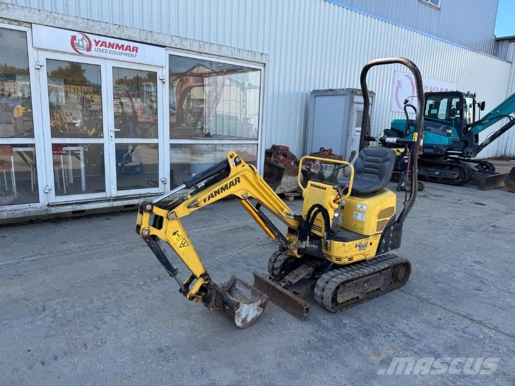 Yanmar SV08 (1C631) Mini rýpadlá < 7t