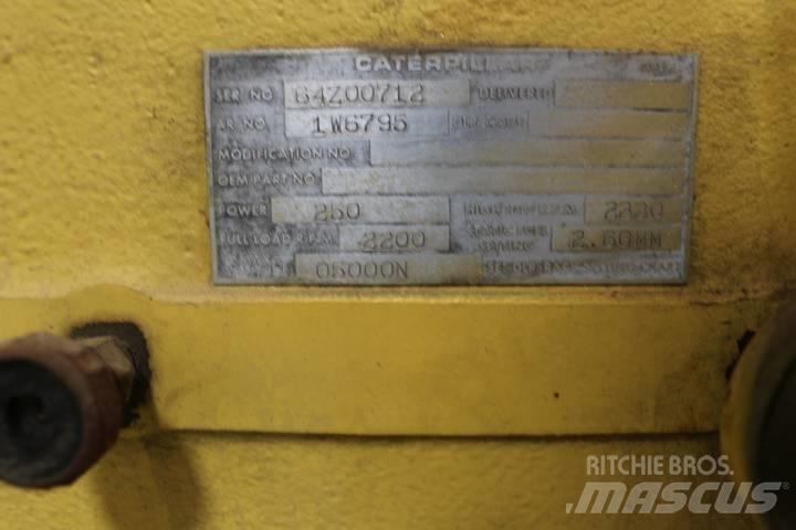 CAT D 6 C Ripper Pásové dozéry