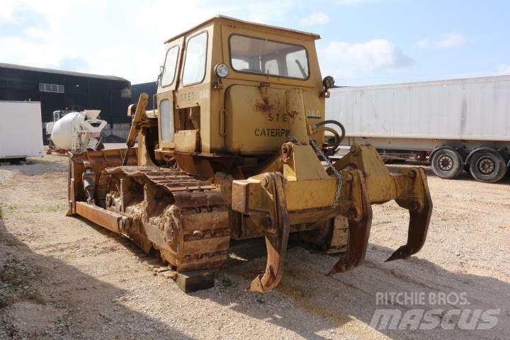 CAT D 6 C Ripper Pásové dozéry