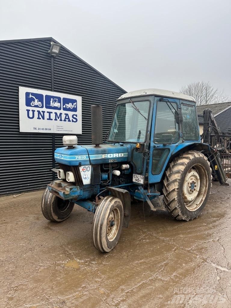 Ford 7610 Dual Traktory