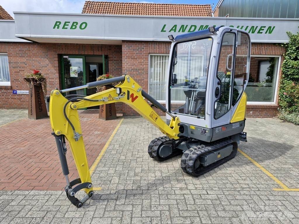 Wacker ET 16 Mini rýpadlá < 7t