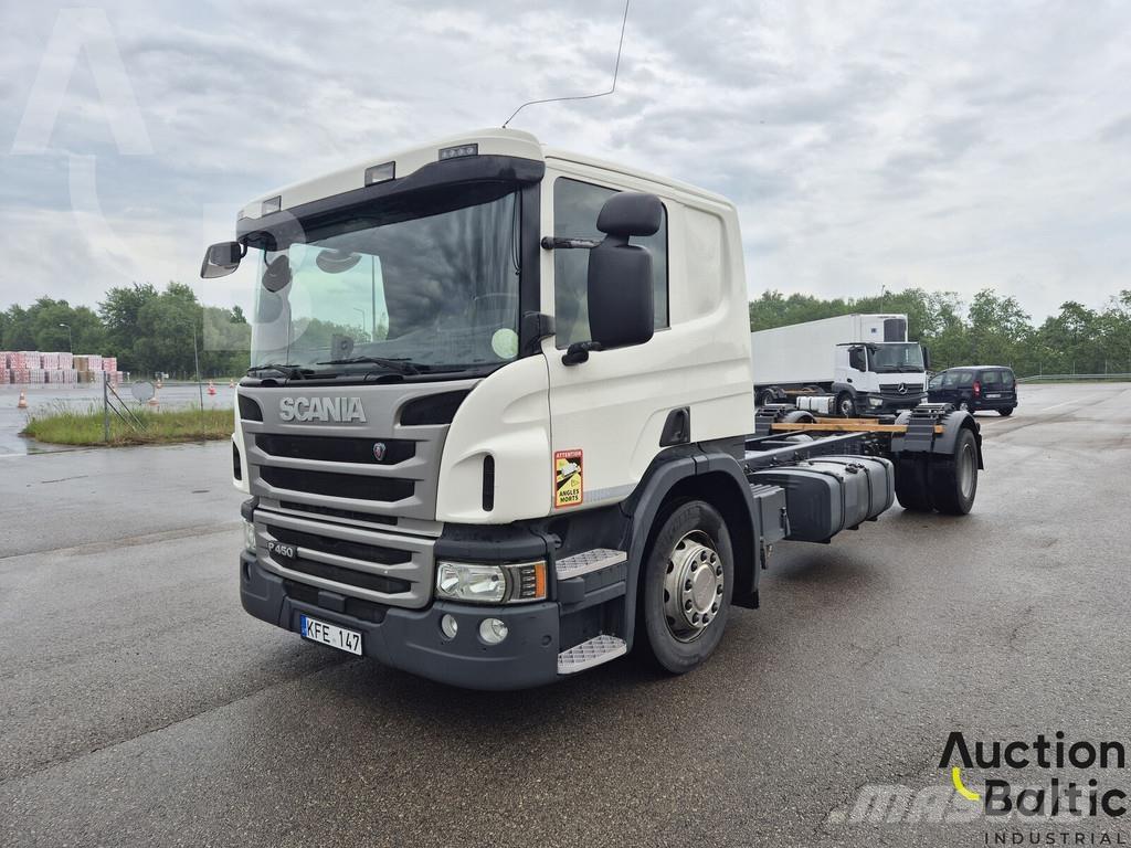Scania P 450 Nákladné vozidlá bez nadstavby