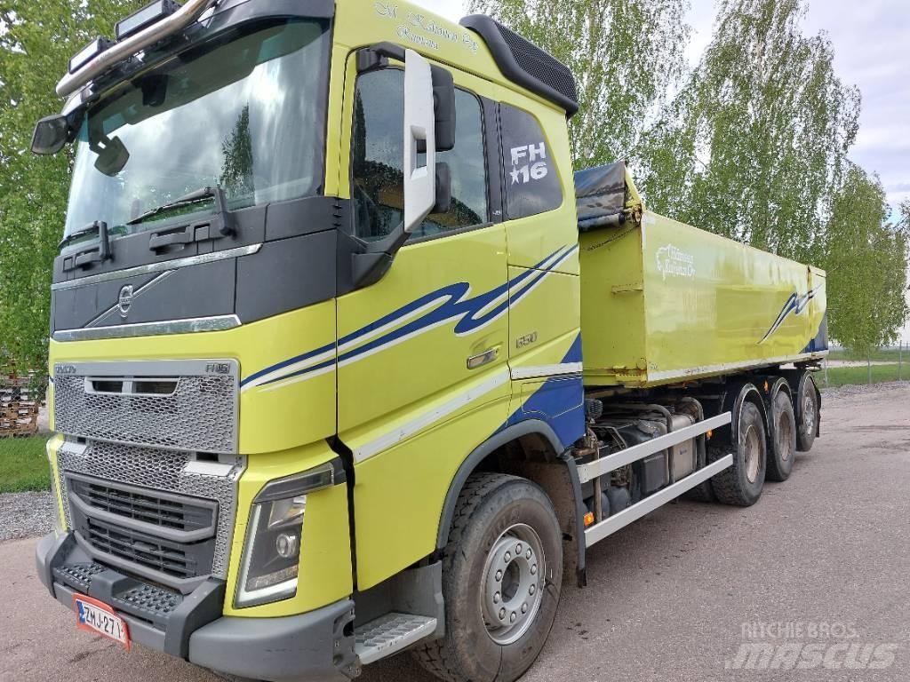 Volvo FH 16 650 Sklápače