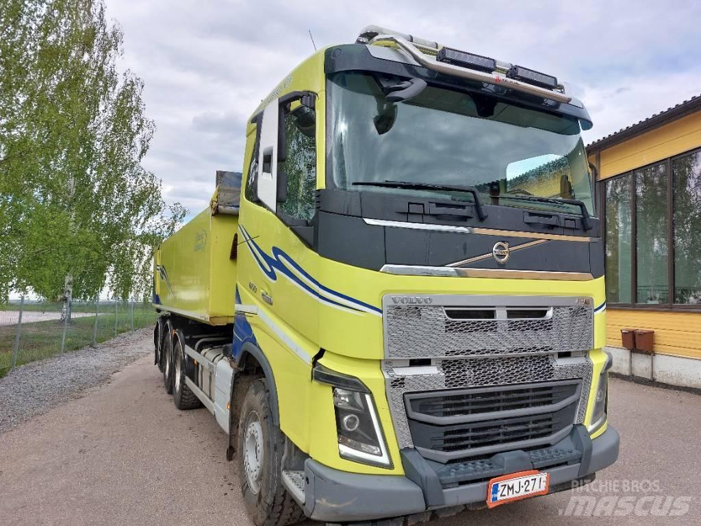 Volvo FH 16 650 Sklápače