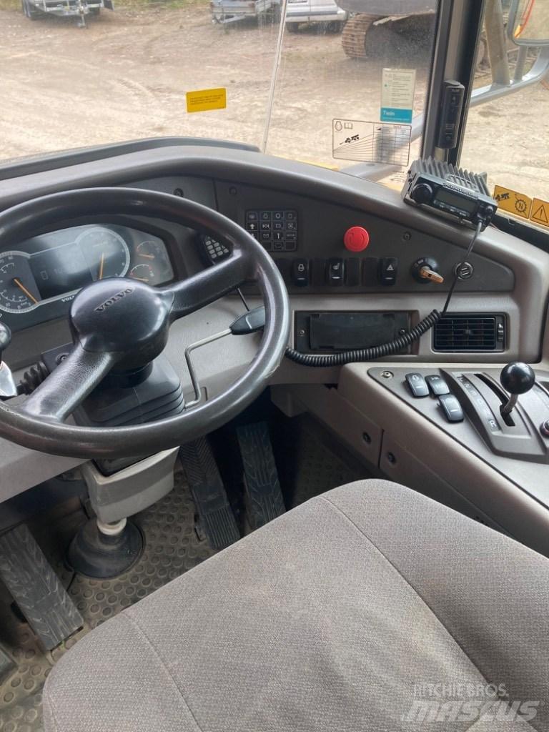 Volvo A25G Kĺbové nákladné autá