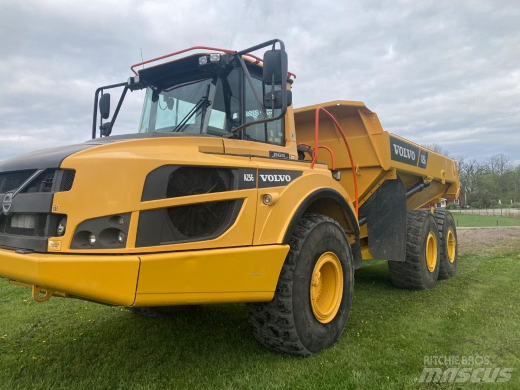 Volvo A25G Kĺbové nákladné autá