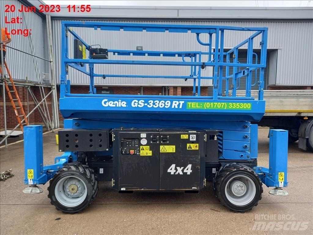 Genie GS 3369 Nožnicové zdvíhacie plošiny