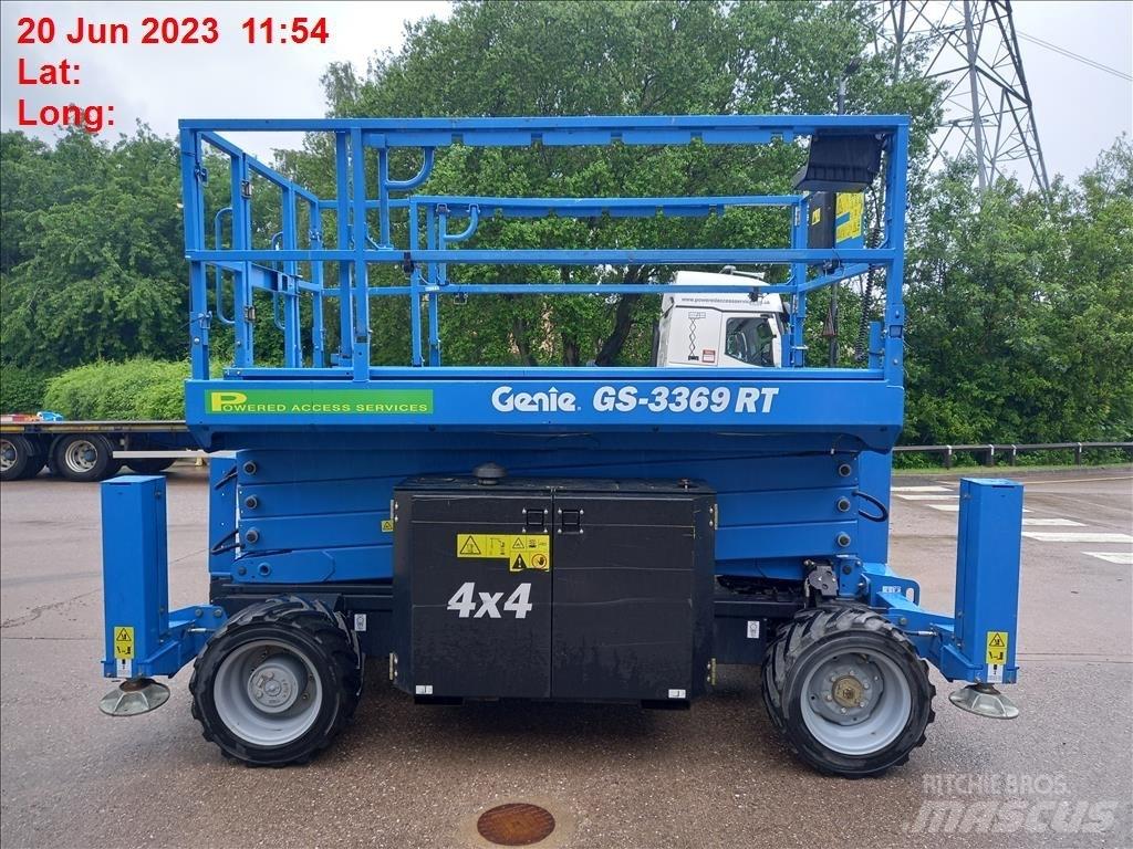 Genie GS 3369 Nožnicové zdvíhacie plošiny