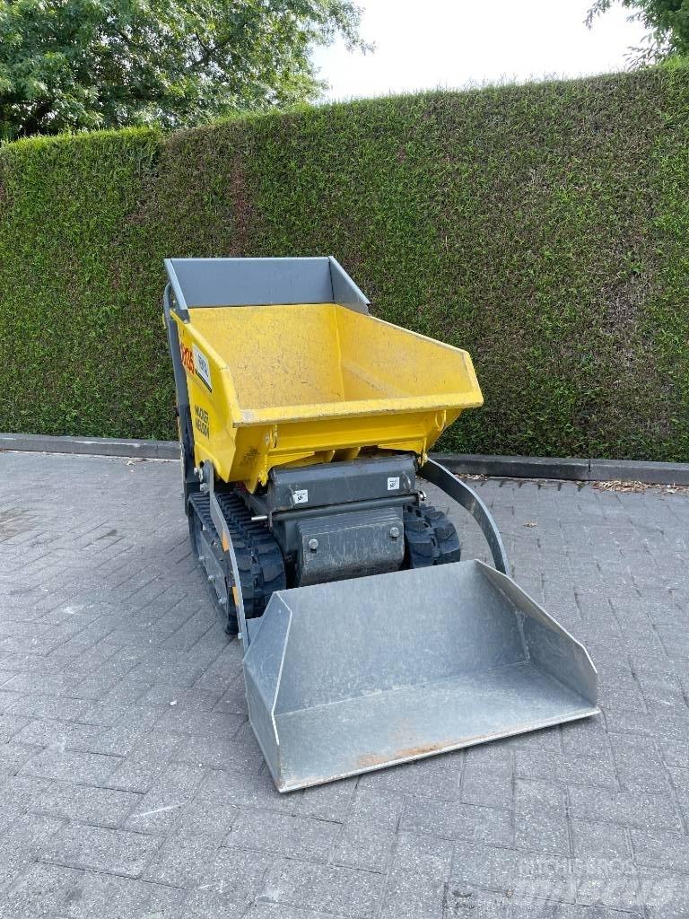 Wacker Neuson DT 08 Pásové sklápače