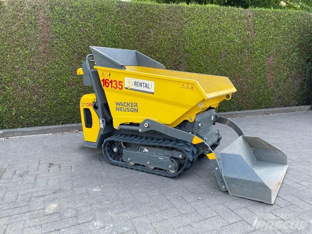 Wacker Neuson DT 08 Pásové sklápače