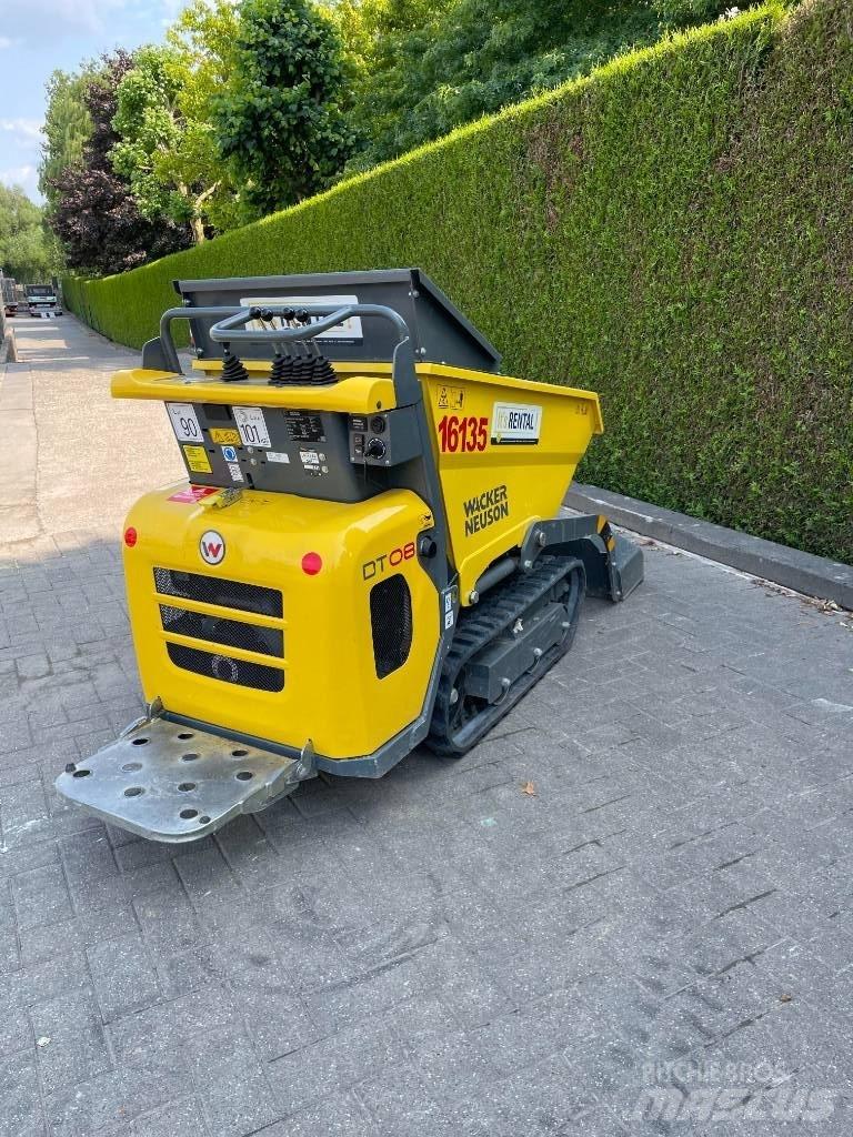Wacker Neuson DT 08 Pásové sklápače