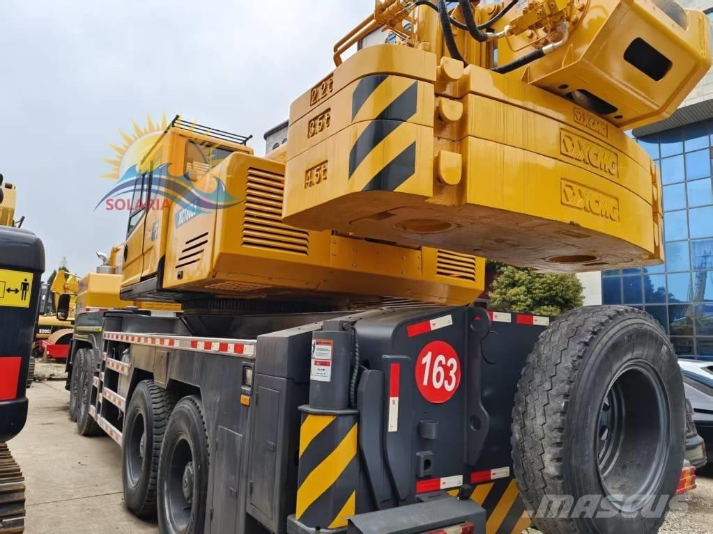 XCMG XCT 80L5 Stavebné žeriavy