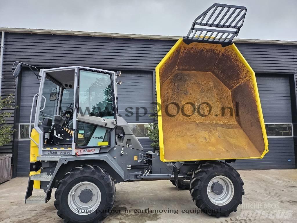 Wacker Neuson DV 60 Stavebné sklápače