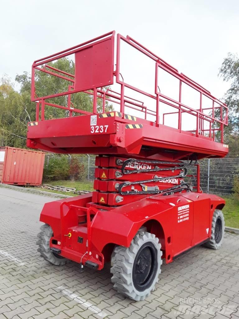 PB Lift 151-19E4x4 Nožnicové zdvíhacie plošiny