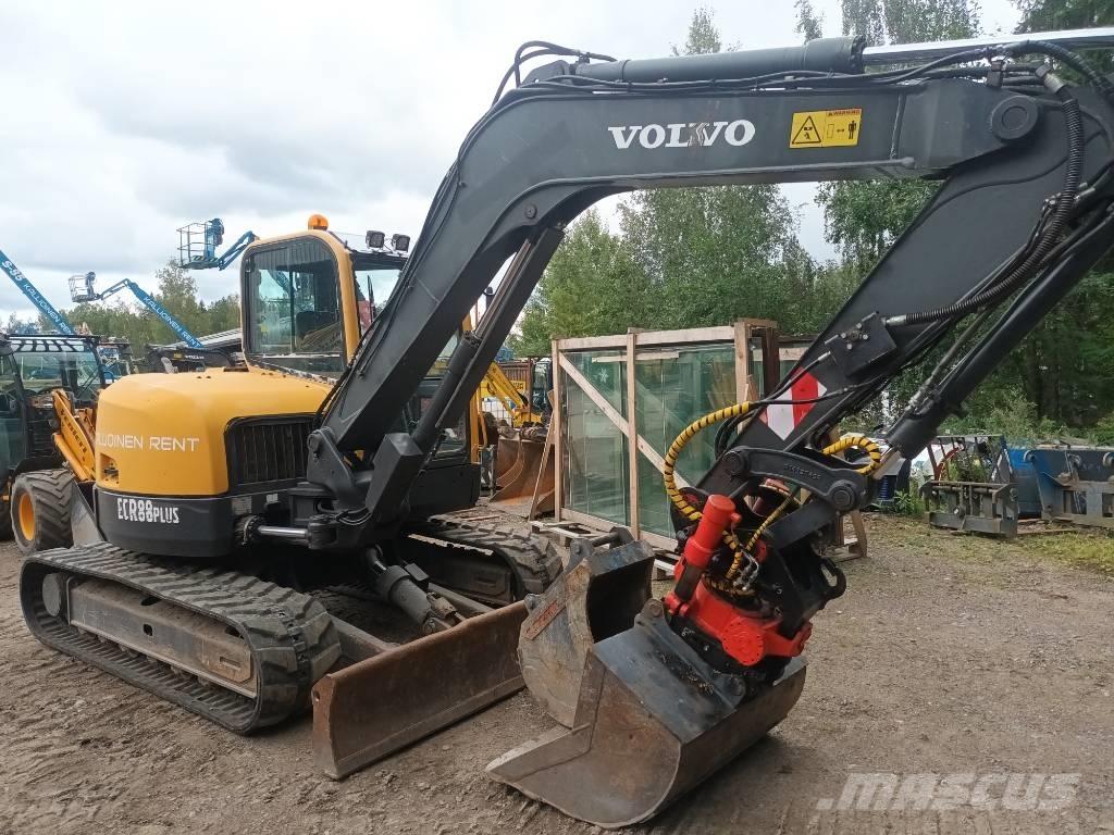Volvo ECR 88 PLUS Midi rýpadlá 7 t - 12 t