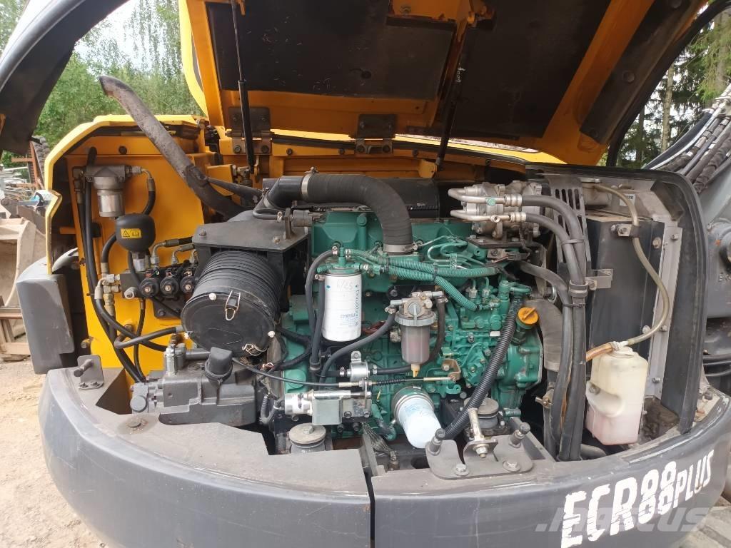 Volvo ECR 88 PLUS Midi rýpadlá 7 t - 12 t