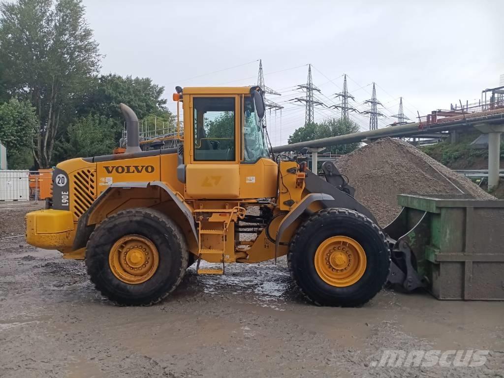 Volvo Radlader L90E Kolesové nakladače