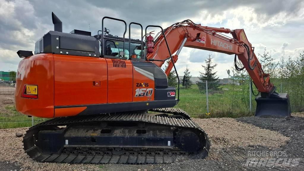 Hitachi ZX160LC-7 Pásové rýpadlá