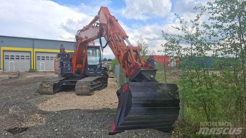 Hitachi ZX160LC-7 Pásové rýpadlá