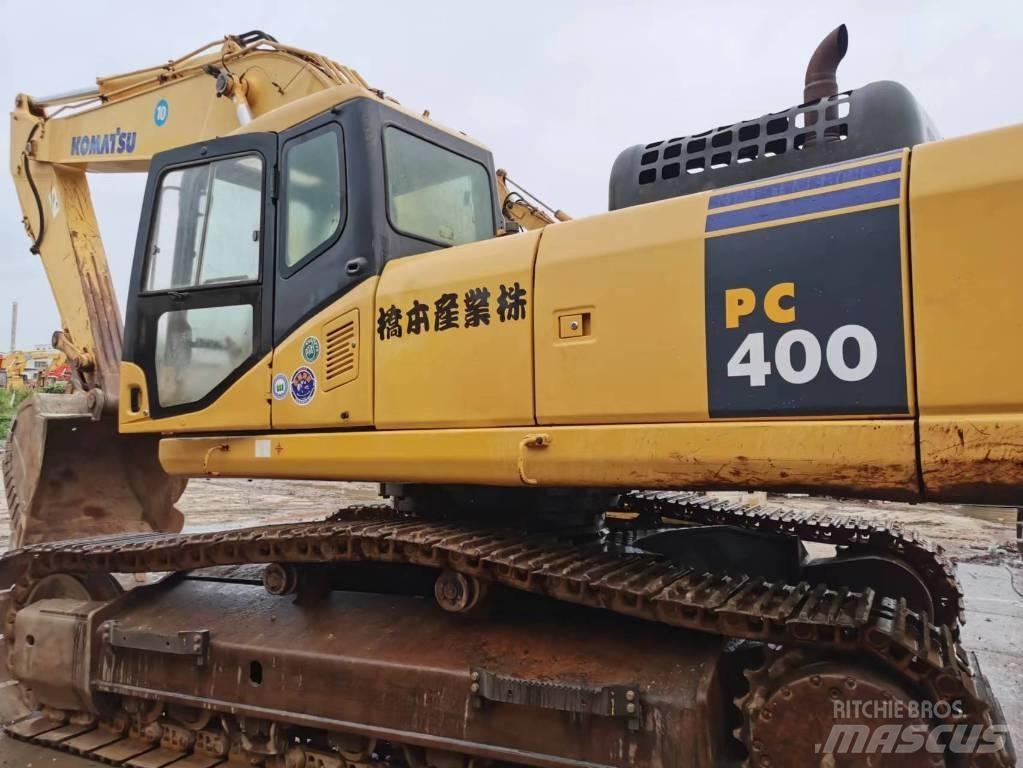 Komatsu PC 400 LC-7 Pásové rýpadlá