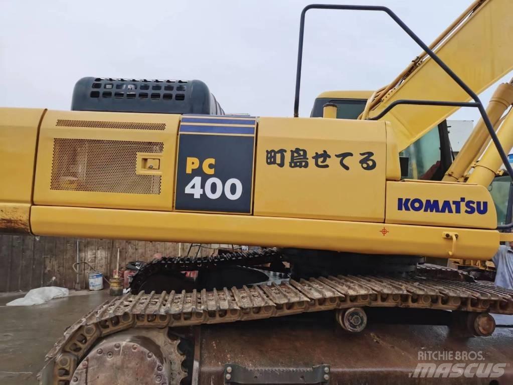 Komatsu PC 400 LC-7 Pásové rýpadlá