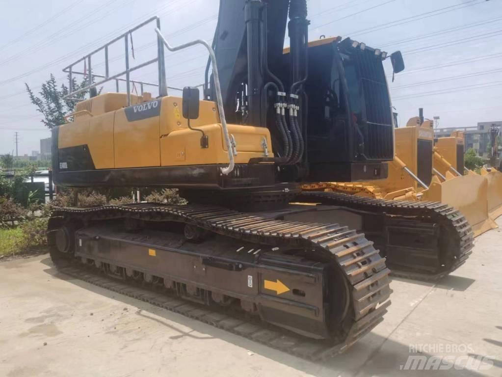 Volvo EC 480 Pásové rýpadlá
