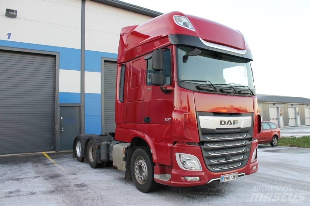 DAF XF530FTT 6x4 HCT Ťahače