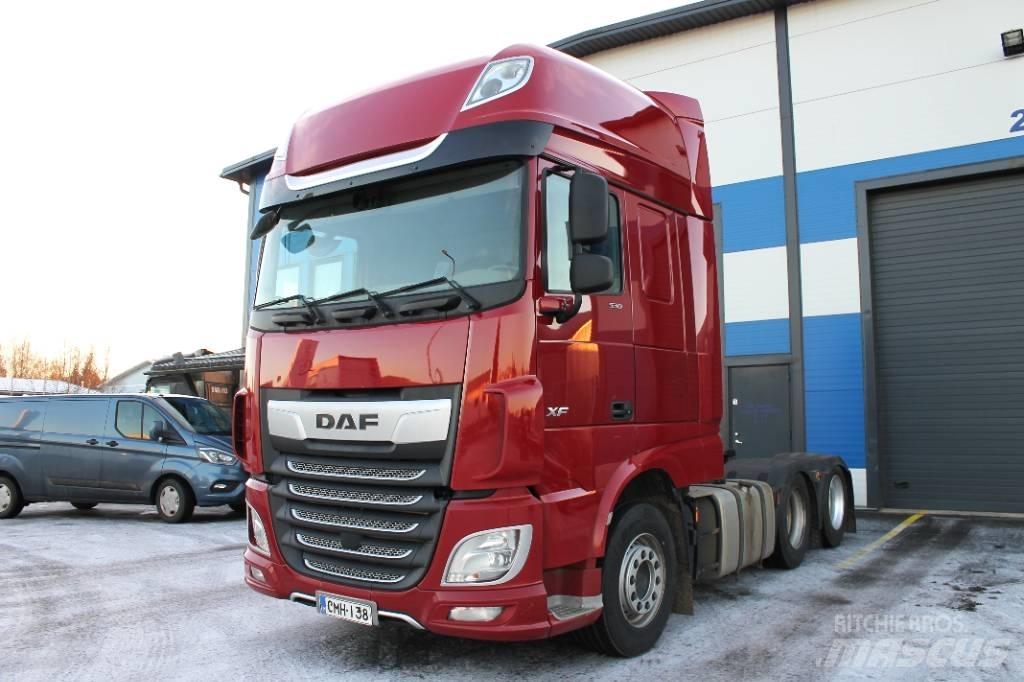 DAF XF530FTT 6x4 HCT Ťahače