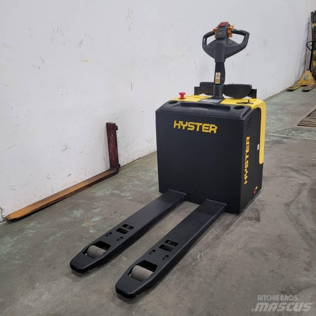 Hyster P 2.0 UTS Nízkozdvižný vozík s plošinou