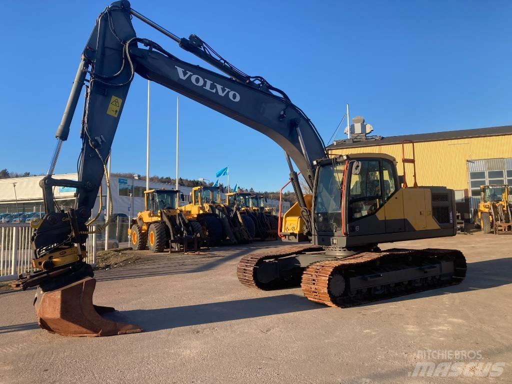 Volvo EC 220 E Pásové rýpadlá