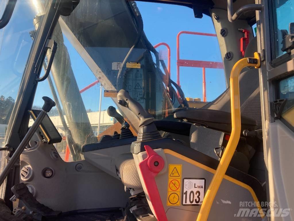 Volvo EC 220 E Pásové rýpadlá