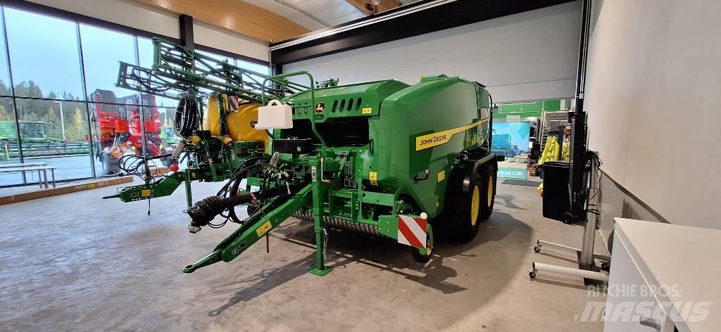John Deere C441R Lisy na okrúhle balíky