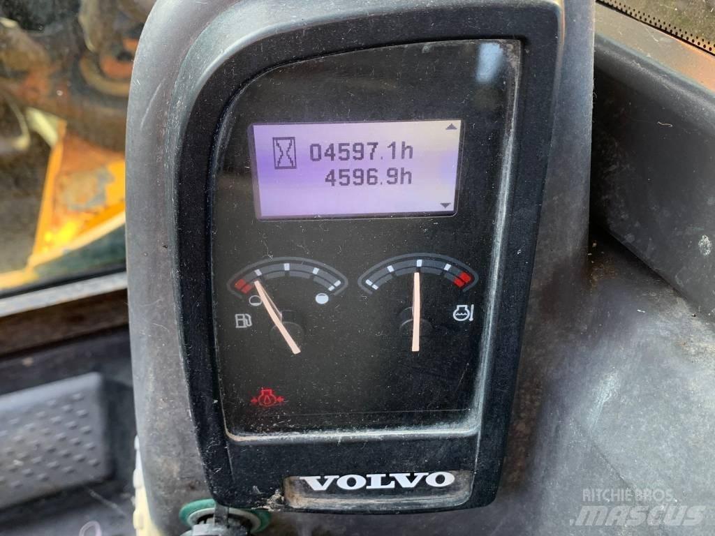 Volvo ECR 40 D Mini rýpadlá < 7t