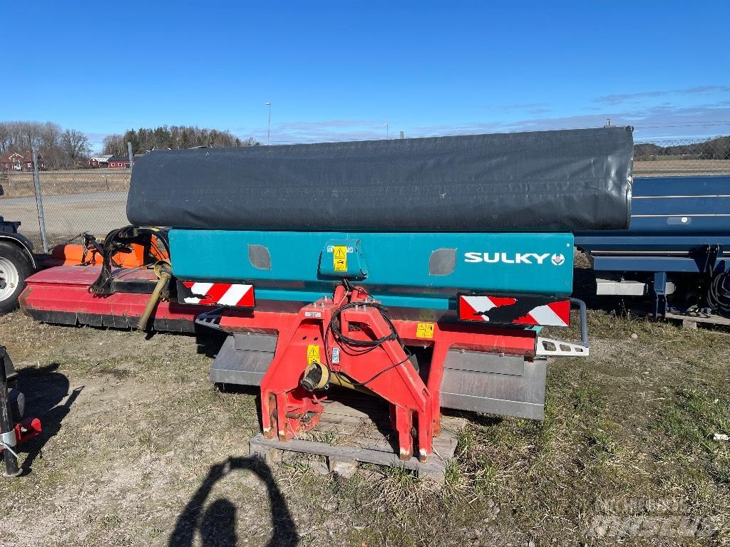 Sulky X 40+ Econov Rozmetadlá priemyselných hnojív