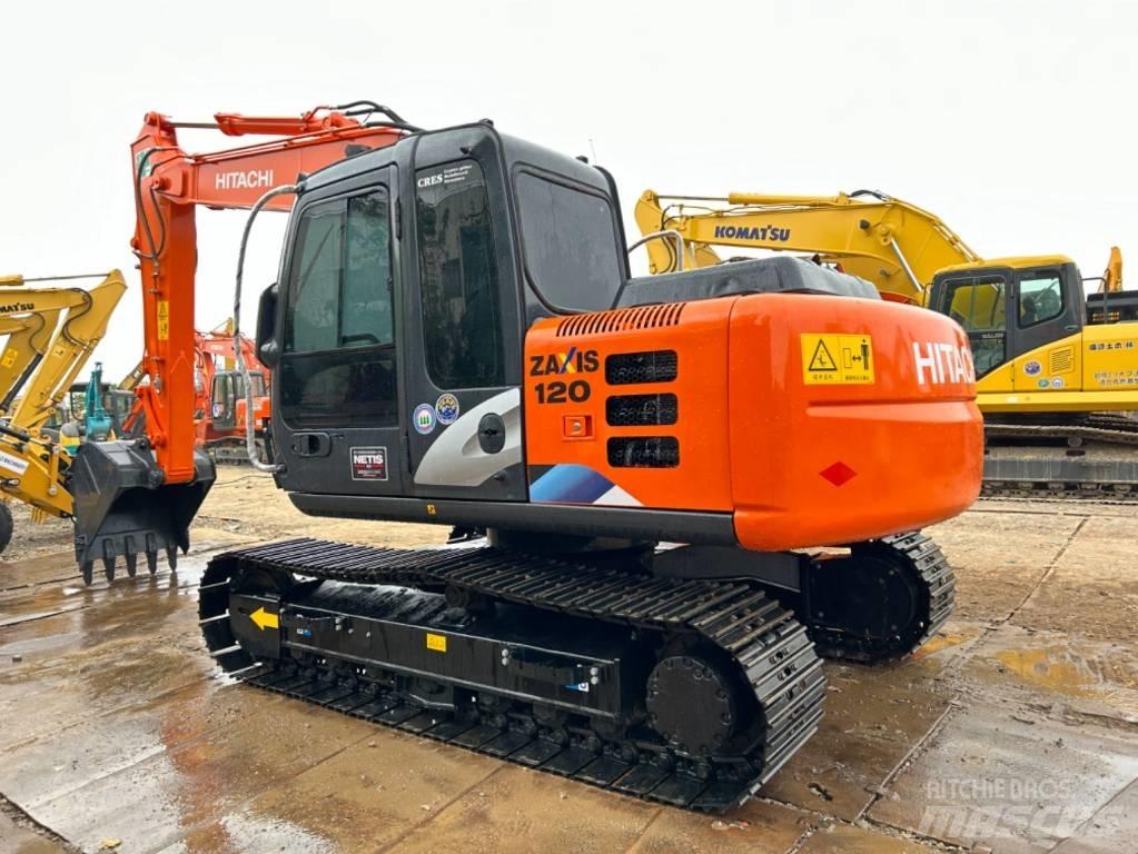 Hitachi ZX 120 LC Mini rýpadlá < 7t