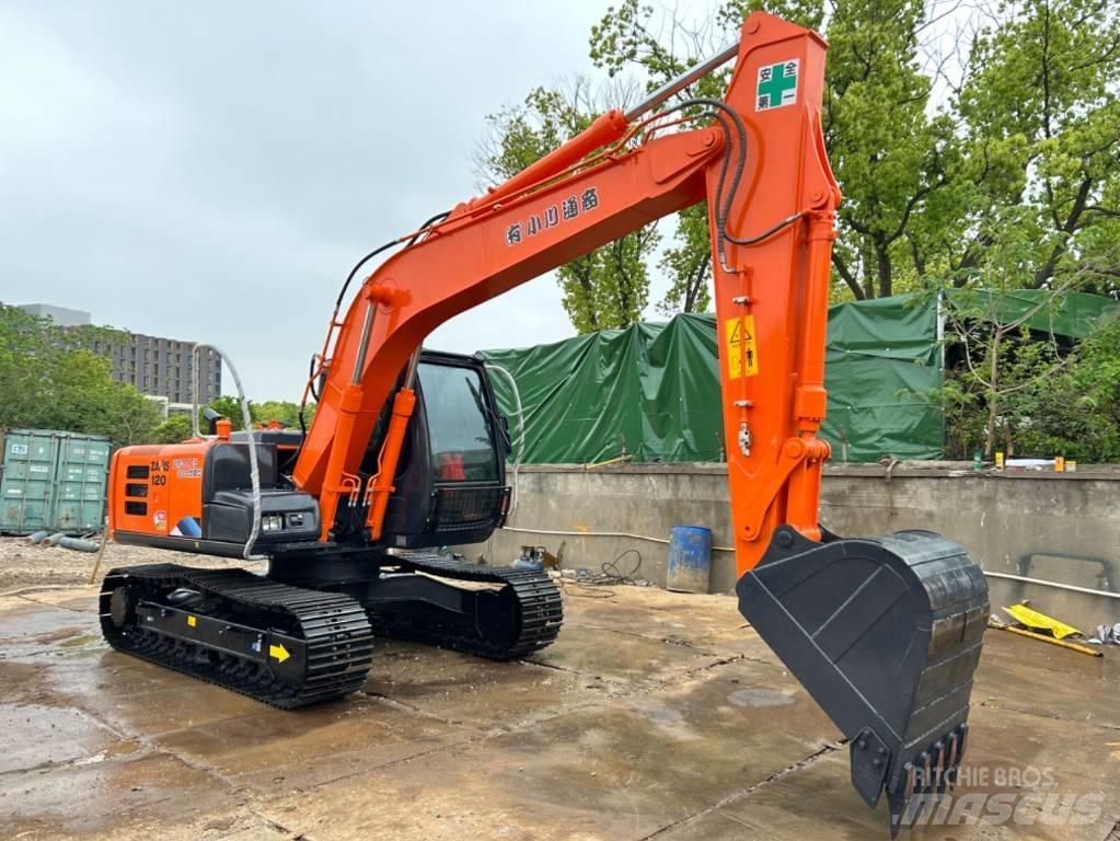 Hitachi ZX 120 LC Mini rýpadlá < 7t
