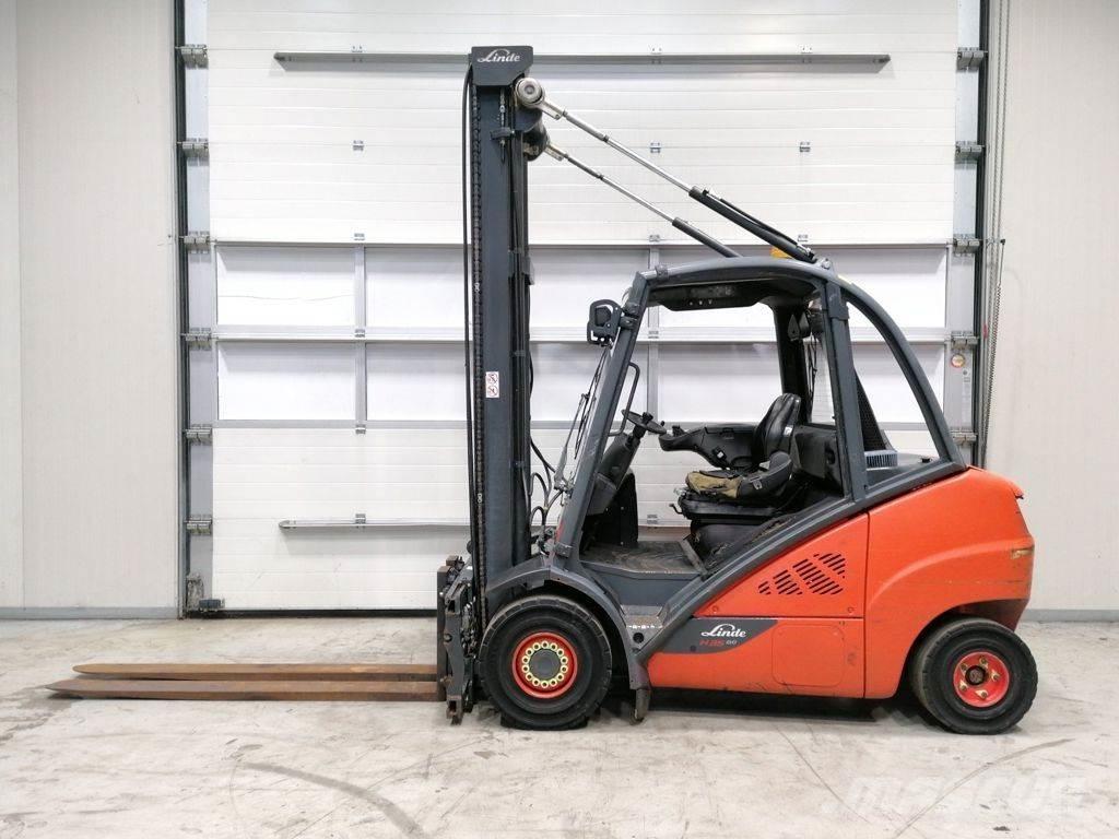 Linde H35D-02 Dieselové vozíky