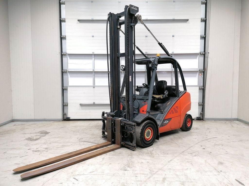 Linde H35D-02 Dieselové vozíky