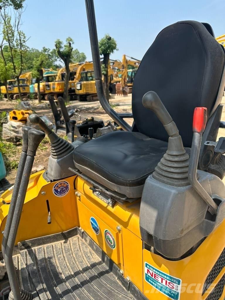 Kubota U15 Pásové rýpadlá