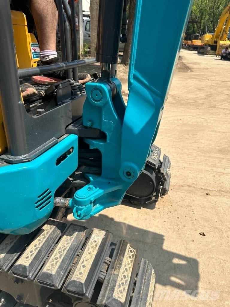 Kubota U15 Pásové rýpadlá