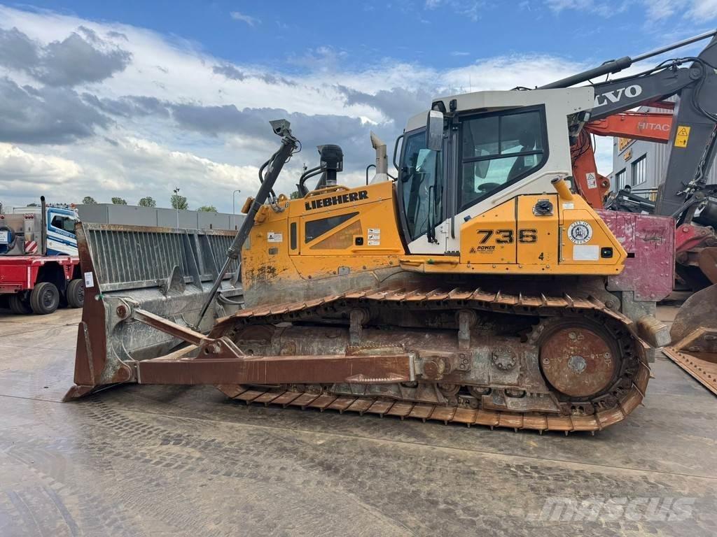 Liebherr PR736 LGP Pásové dozéry