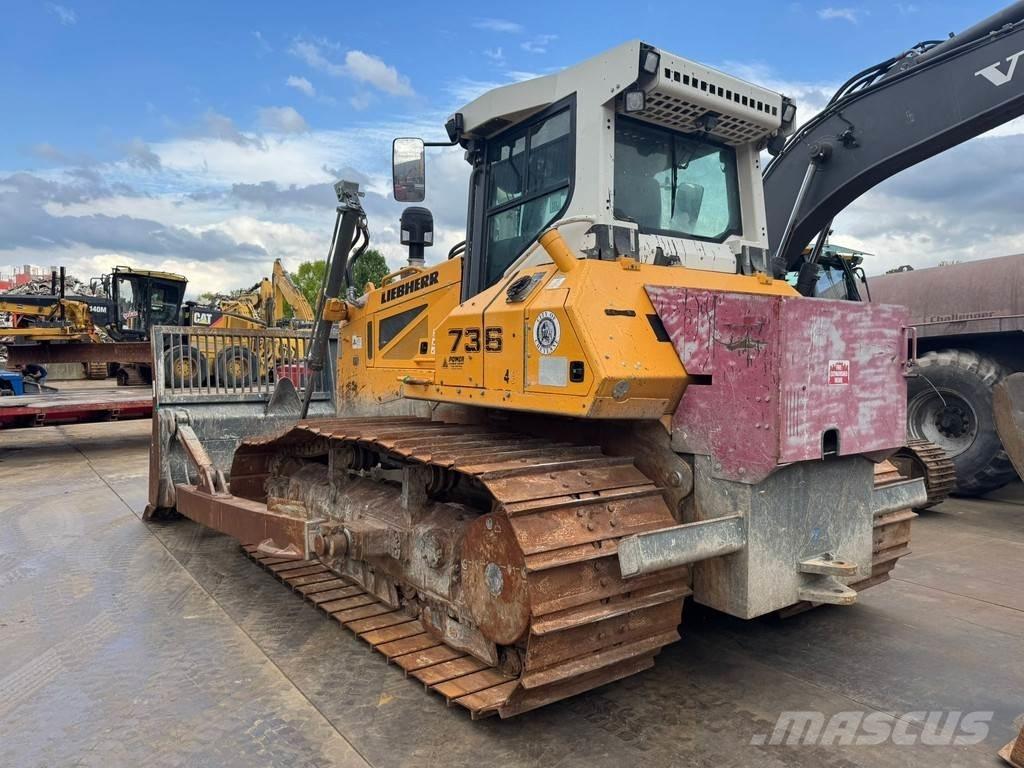 Liebherr PR736 LGP Pásové dozéry