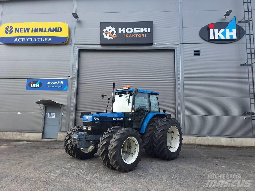 Ford 7740 SLE Traktory