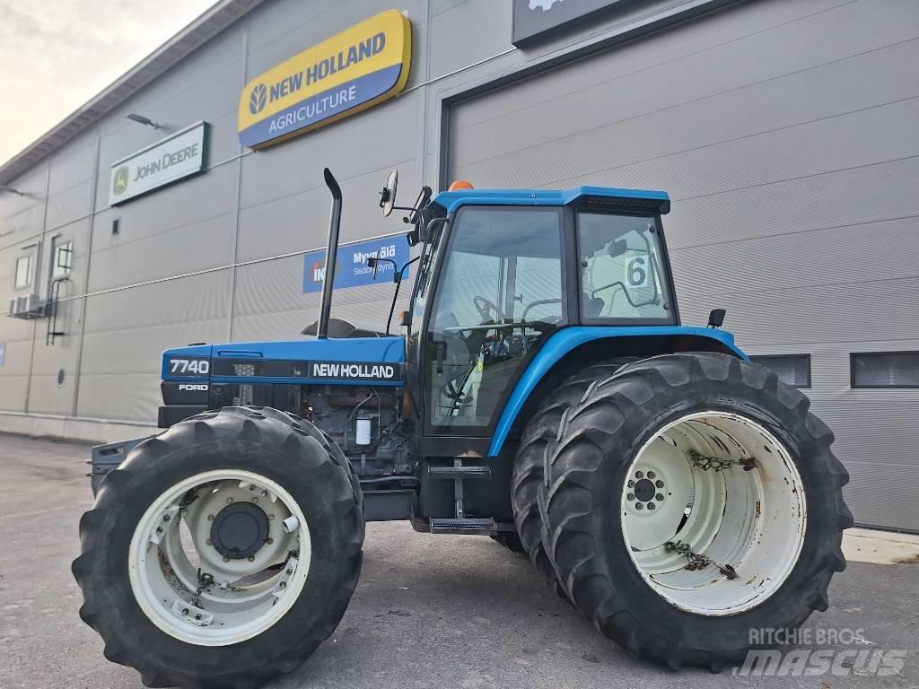 Ford 7740 SLE Traktory