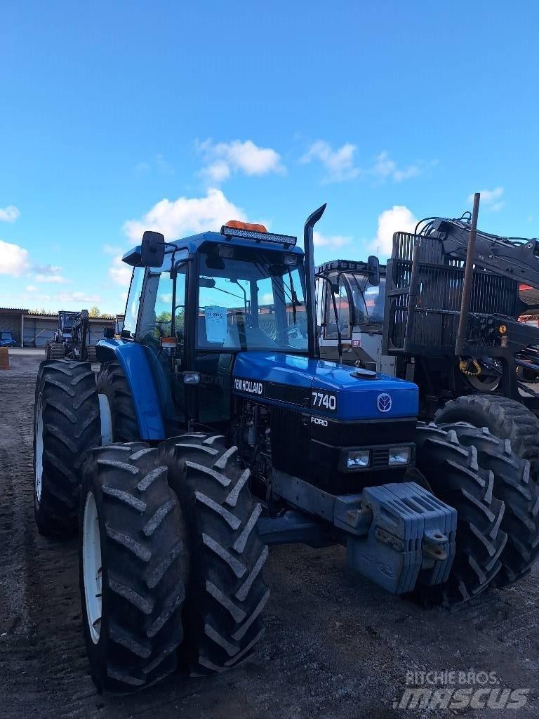 Ford 7740 SLE Traktory