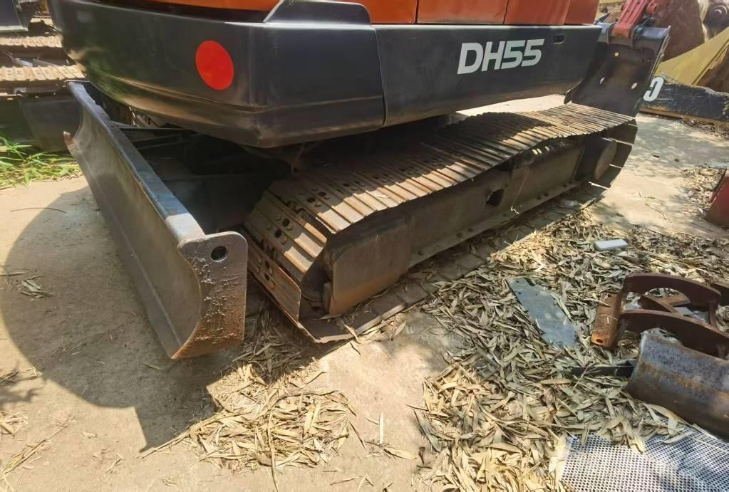 Doosan DH 55 Mini rýpadlá < 7t